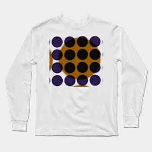 Abstract injection Long Sleeve T-Shirt